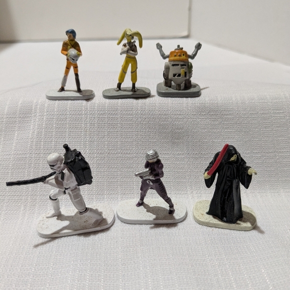 Star Wars Series 15 Collector Packs  Miniature Figures 2014 Disney Parks - Picture 1 of 10